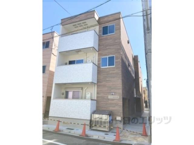 フジパレス森河内東２番館外観写真1