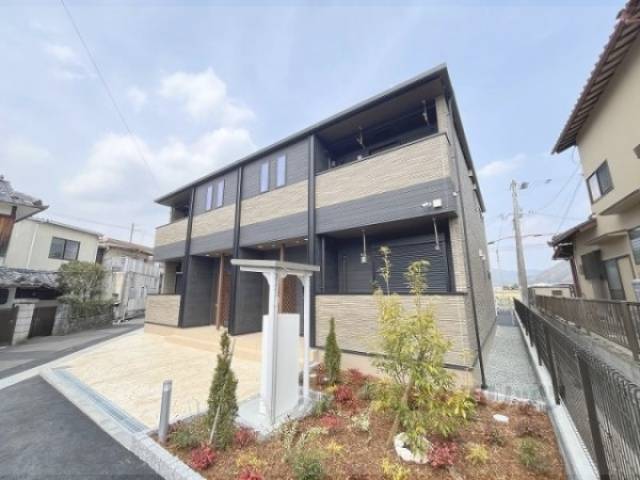 ソレイユいぬい外観写真2