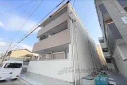 フジパレス今津中イースト外観写真