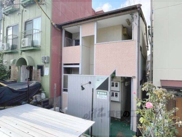 リバーハイツ深草外観写真3