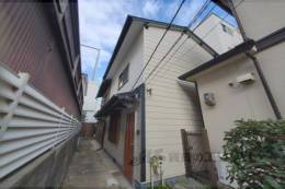 西前町貸家外観写真