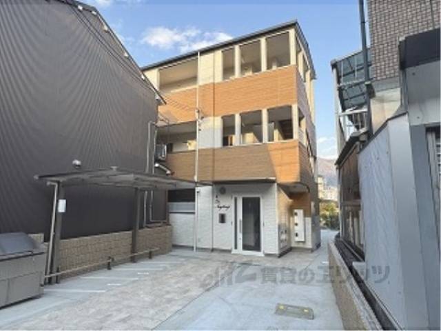 LEI椥辻外観写真1