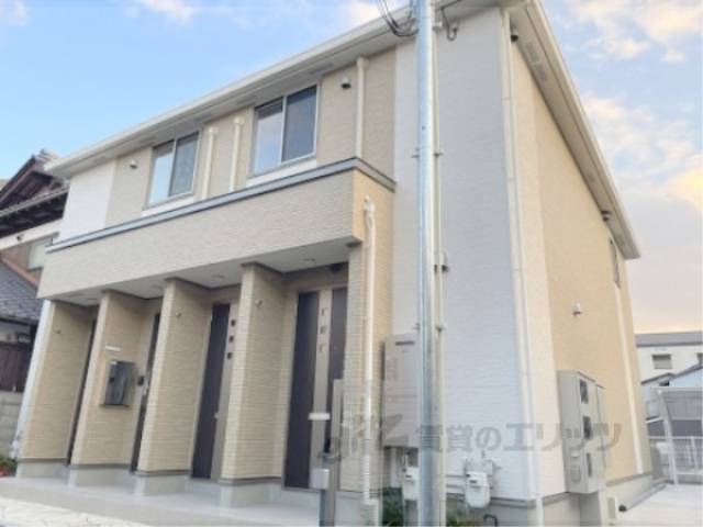 セレーノ石山外観写真2