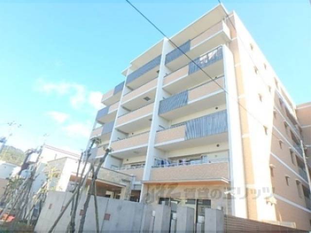 ハイネスクラウズ山科音羽外観写真1