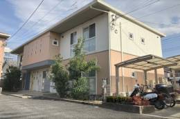 ベルメゾン市役所東Ｃ外観写真