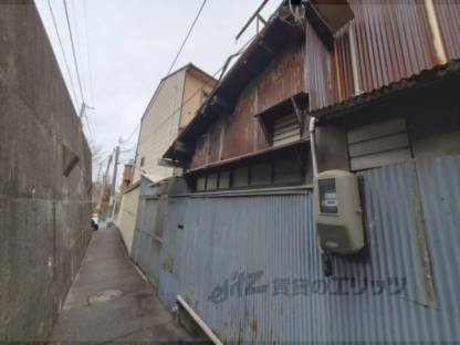 (壬生）貸テナント元染色工場外観写真1