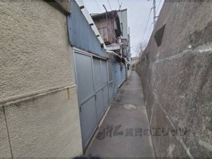 (壬生）貸テナント元染色工場外観写真2