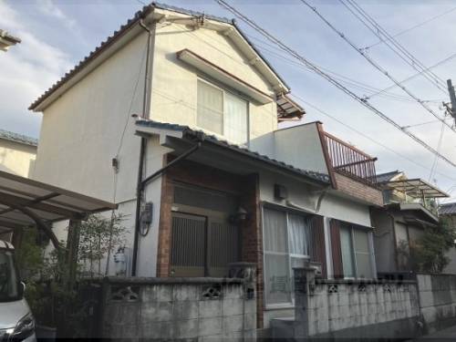 尺土駅より徒歩7分 築55年8ヶ月 2階建の賃貸物件