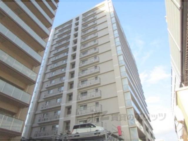 プレサンスロジェ草津大路外観写真2