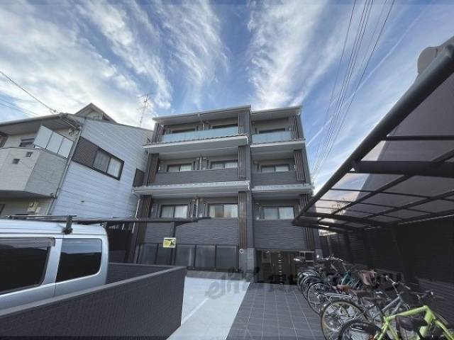 MAISON京都ももやま外観写真2