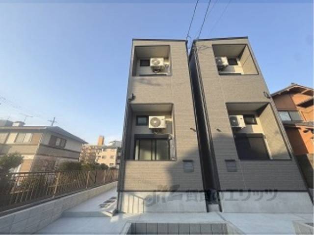 ハーモニーテラスフォース椥辻外観写真1