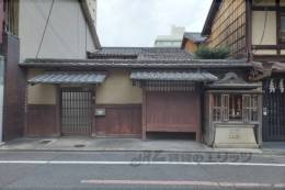 新町四条京町家外観写真