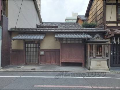 新町四条京町家外観写真1
