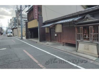新町四条京町家外観写真2