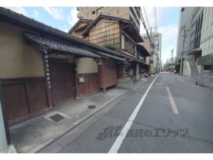 新町四条京町家外観写真3