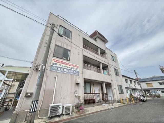 桃園マンション外観写真3