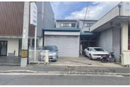 西ノ京北壺井町倉庫外観写真