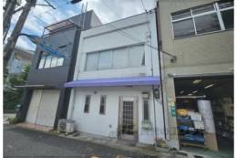 西ノ京両町1階店舗外観写真
