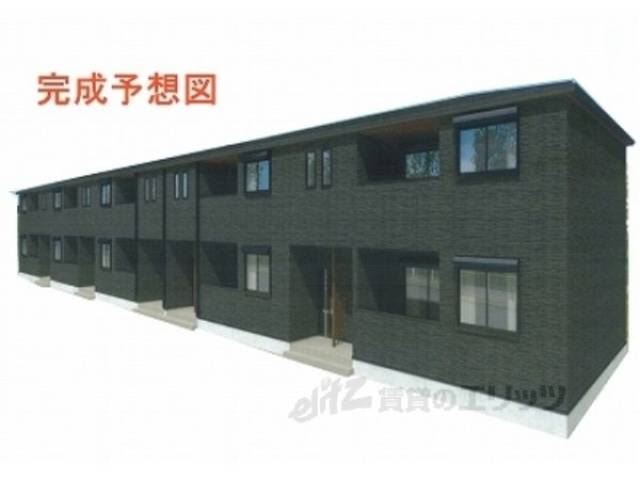 ソレアード・橿原外観写真1