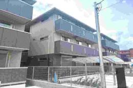 ＧＲＡＭＭ桂北滝川Ｂ棟外観写真