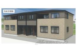 フロントパークひこね１外観写真