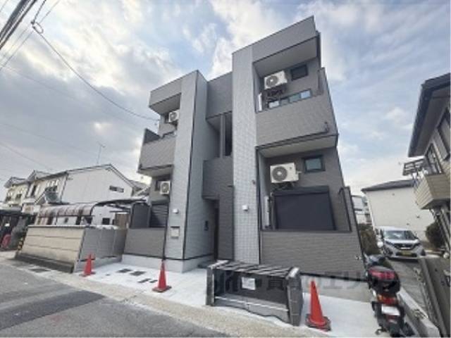 ハーモニテラス栗栖野華ノ木町外観写真2