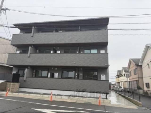 ベルフォレ大津京外観写真2