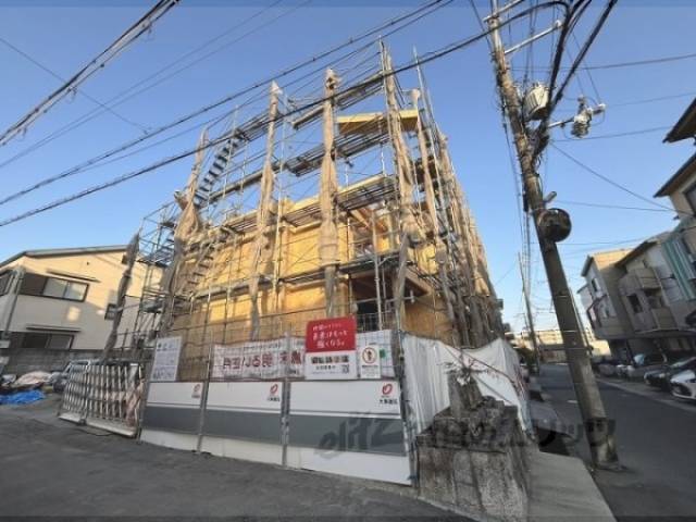 レジデンス藤ヶ森外観写真1