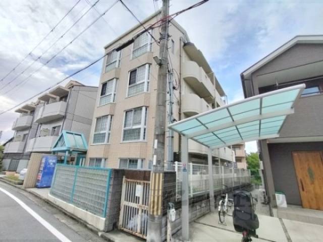 シャルルあやめ池外観写真3