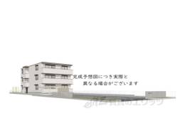 D-ROOM平井B棟外観写真