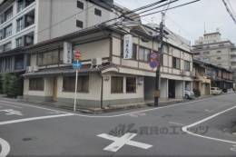 西洞院通姉小路町家（きたつみ）外観写真