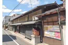 中京区冷泉町京町家(室町二条）外観写真