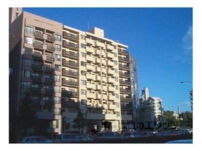 ライオンズマンション四条大宮外観写真1