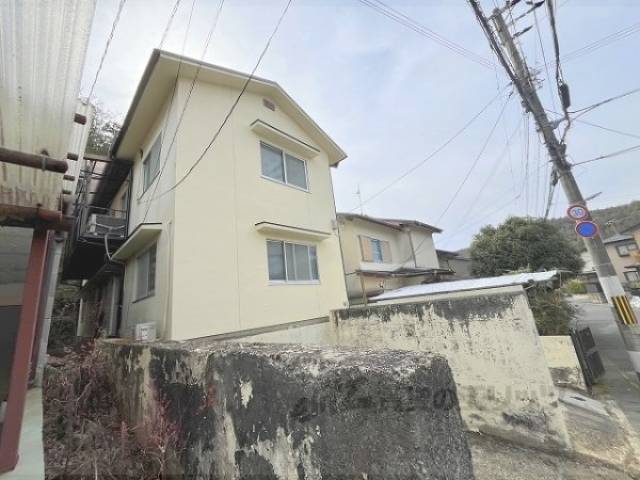 岩倉長谷町アパート外観写真2
