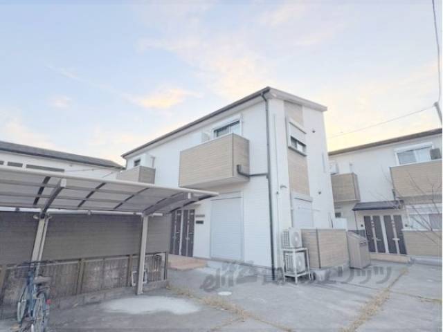 サンライズ尼ヶ辻P-2外観写真1