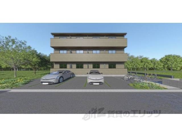 レーヴ・ヴィル東福寺外観写真2