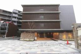シエリア京都山科外観写真