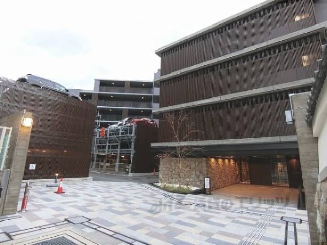 シエリア京都山科外観写真2