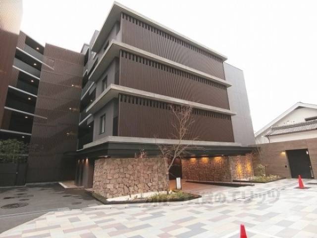 シエリア京都山科外観写真3
