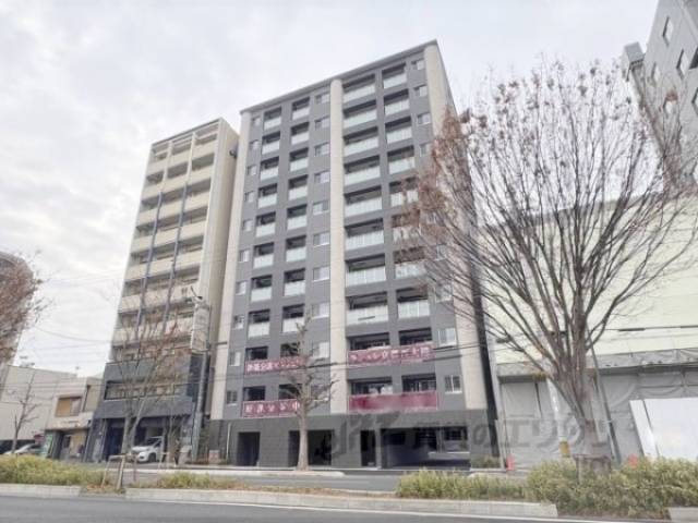 ラシュレ京都西大路外観写真1