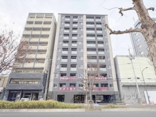 ラシュレ京都西大路外観写真2