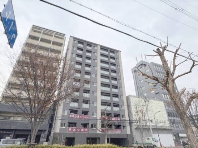 ラシュレ京都西大路外観写真3