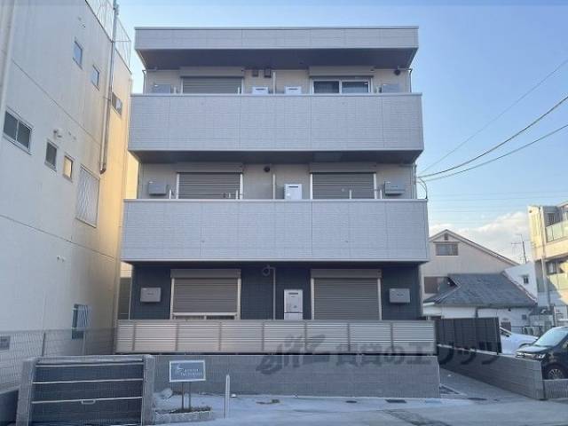 アリビオ立花外観写真2