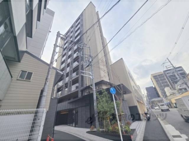 レーベン京都河原町外観写真1