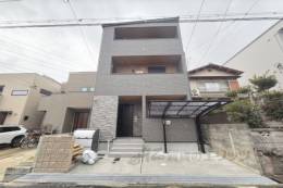 クリエオーレ牧野阪外観写真