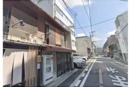 中京区絹屋町貸店舗外観写真