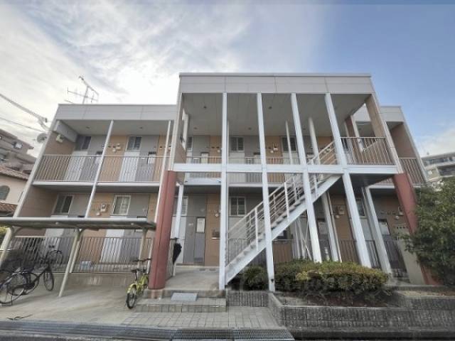 レオパレス千僧外観写真1