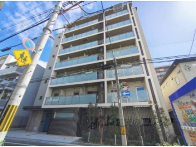 ジオエント四条大宮外観写真1