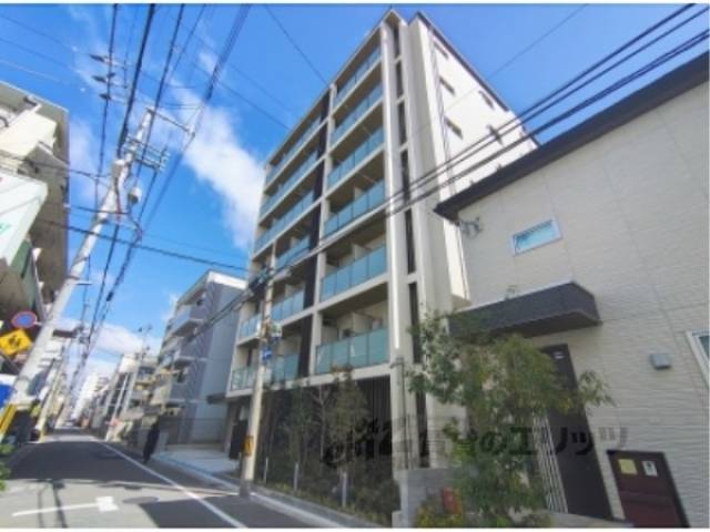 ジオエント四条大宮外観写真3