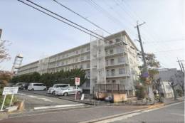 帝塚山ガーデンハイツ１号棟外観写真